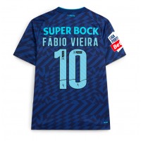 Maglia Calcio Porto Fabio Vieira #10 Terza Divisa 2024-25 Manica Corta